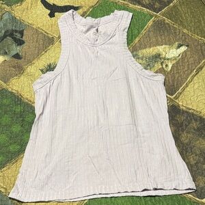 FP Movement by Free People Lavender Tank Top